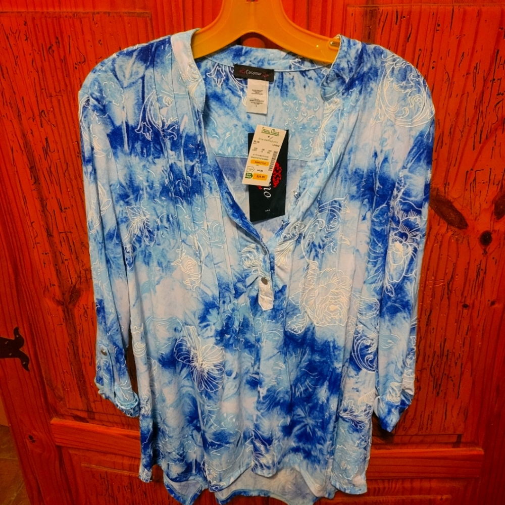 Tie Dye Blouse